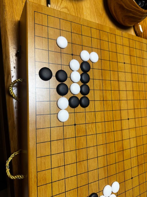 和爸爸下围棋和爸爸下围棋