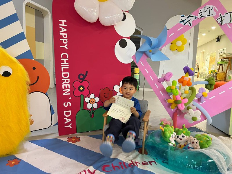 六一 报名幼儿园咯